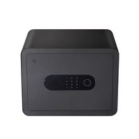 Mi Mijia Coffre-fort intelligent 6 méthodes de déverrouillage avec l'application Mi Home 65Mn Avertissement de vibration de plaque d'acier anti-perçage
