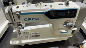 QK-A6-D1 High Speed Single Needle Direct Drive Lockstitch Industrial <b>Sewing</b> <b>Machines</b> - Product Image 3