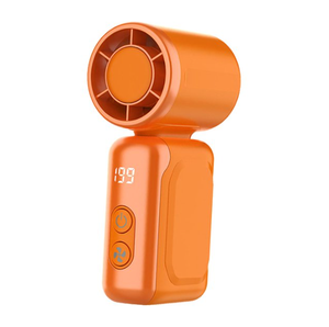 Wholesale Electric Rechargeable <b>USB</b> Turbine Design Handheld Ultra <b>Mini</b> Portable Pocket <b>Fan</b> - Product Image 3