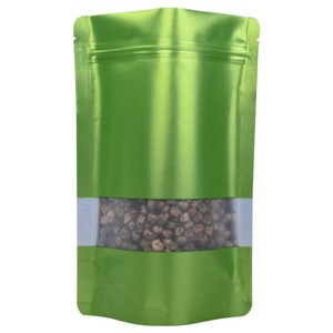 Đầy Màu Sắc Bao Bì Nhôm Foil Đóng Gói Rose Gold Ziplock Pouch Mylar Túi Với Cửa Sổ Rõ Ràng - Product Image 4