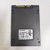 Высококачественный внутренний твердотельный накопитель Kingston A400 480 ГБ 2.5" SATA III SA400S37 для ноутбуков и настольных ПК. Основные преимущества.