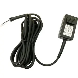 Adaptador de tomada para cortador de cabelo, produtos personalizados exclusivos 5.5v 2.5a ue, reino unido, eua, au