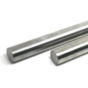 Aisi 201 303 430 317 329 347 630 416 410 420 904l 316l 310s 2507 Round Stainless Steel Shaft 316 304 Stainless Steel Bar Rod