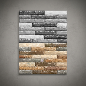 Briques extérieur 12x18 finition mate série 30x45cm conception d'élévation mur en céramique numérique extérieur carreaux de porcelaine émaillés 300x450mm - Product Image 4
