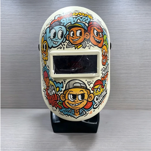 Protectores Faciales Completos para Soldadura Láser, Diseño Personalizado, Personaliza Tu Seguridad con Ilustraciones Únicas El alto índice ATPV garantiza la seguridad - Product Image 1