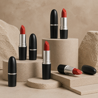 Fabricant de rouges à lèvres mats et gloss personnalisés OEM/ODM, avec logo sur mesure, non-transférables