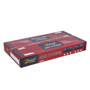 Estufa de Gas de Tres Quemadores con Panel de Vidrio Templado, Quemadores de Acero Inoxidable de Butano/Propano, Portátil para Uso en la Cocina - Product Image 3