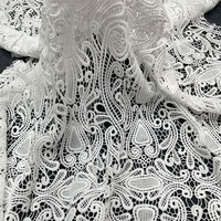 Tissu de dentelle de mariée en Tulle français pour créateur à la mode, 2023