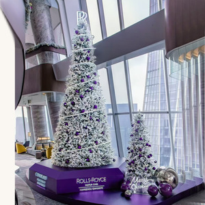 Arbre de Noël artificiel de haute qualité, grand modèle, entièrement en PVC, décoratif, Arbol De Navidad, Arvore De Natal - Product Image 2