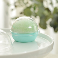 Boîte d'emballage individuelle en plastique JL-228 229 Daifuku Mochi, boîte en PET de qualité alimentaire, forme de boule colorée, contenants pour pâtisseries et desserts