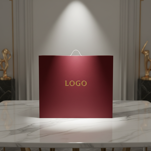 Kotak Hadiah Magnetik Lipat Kaku Kustom, Kotak Kado Mewah Hitam Besar dari Karton Lipat dengan Pegangan dan Tutup Magnetik - Product Image 5