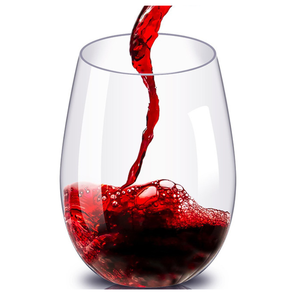 360ml 535ml al por mayor personalizado cristal sin plomo Stemless copas de vino copa de vidrio - Product Image 2