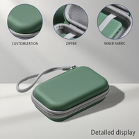 Étui portable pour batterie externe en EVA rigide avec logo personnalisé 2026, étanche, antichoc, couleur personnalisée, durable pour le camping et les voyages