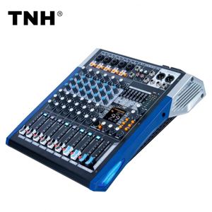 TNH MC-KM5/7/9/13 Factory Wholesale 2025 New 5/7/9/13 Channel <strong>DJ</strong> <strong>Controller</strong>/Audio Console Mixer USB BT Independent 48V Phantom - Product Image 2