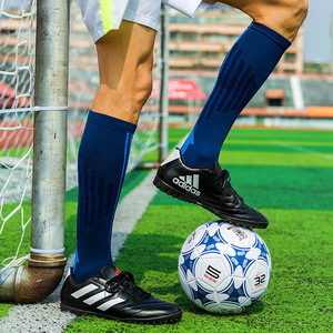 High Top Soccer Sports <b>Socks</b> Nylon High Elasticity Calf Protection Running Outdoor Youth 18-40 Years Old - Product Image 2