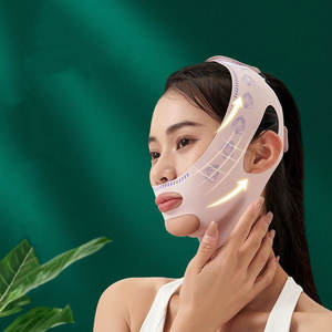 มาสก์ยกหน้าวีแกนใช้ซ้ำได้สายรัด V-line สำหรับคางสองชั้นสำหรับผิวมันแห้งบอบบาง - Product Image 4