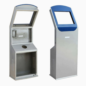 Carcasa de chapa metálica personalizada para kiosco con pantalla táctil, soportes para equipos de prueba médica, fabricación OEM - Product Image 5