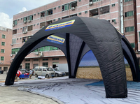 Tente gonflable modulaire TianYi Tech |   Tente d'événement extérieur avec structure en TPU, installation rapide et gonflables publicitaires personnalisés