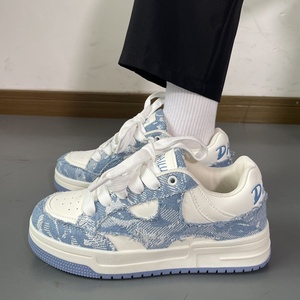 Giày cơ bản thông thường-thiết kế ban đầu cho cả nam và nữ. Giày thể thao phong cách mới. Hoàn hảo cho các cặp vợ chồng. Giày thể thao đa năng. - Product Image 3