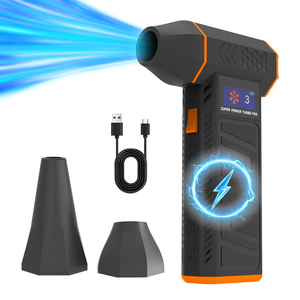 Wholesale Cordless Compressed Jetblower Recargable Air <strong>Blower</strong> For Barbershop Turbo Blow Cleaning Brush Inhalambrico Motor Leaf - Product Image 1