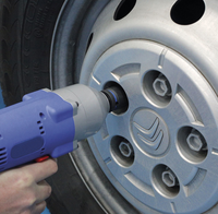 Ensemble de douilles profondes à impact pneumatique de haute qualité 10 pièces 1/2 pouce CR-MO, ensemble d'outils à main pour la réparation automobile