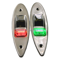 Accessoires marins LED 12 VDC pour yacht, vente chaude, lumière de navigation de haute qualité pour bateau