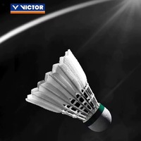 Victor NCS PRO Nouveau Carbonsonic Pro Volant de Badminton Synthétique