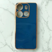 Coque de téléphone étanche en TPU électroplaqué pour Itel A80 A50C P65, ajustement parfait à 100 %, vente en gros usine