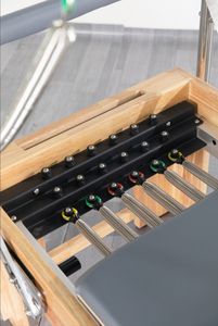 Alat Yoga 3 in 1 Combo Kayu Mesin <span class=keywords><strong>Pilates</strong></span> <span class=keywords><strong>Cadillac</strong></span> <span class=keywords><strong>Reformer</strong></span> dengan Trapeze - Product Image 6