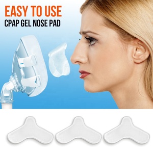 Almohadillas nasales de gel <span class=keywords><strong>para</strong></span> máscara CPAP Almohadillas nasales-Suministros CPAP-Almohadilla cómoda de silicona <span class=keywords><strong>para</strong></span> máscara de <span class=keywords><strong>apnea</strong></span> del sueño-Cojines CPAP <span class=keywords><strong>para</strong></span> máscaras - Product Image 5