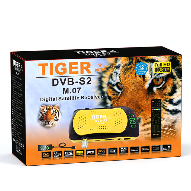 DVB-S2 FTA Satellite TV Decoder Set Top Box Full HD for Africa Market