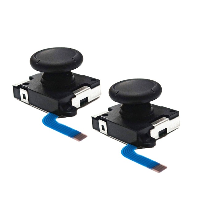 Original 3D Analog Stick Joycon Controller Joystick Thumb Sticks Sensor Replacement for NS Switch Switch Lite