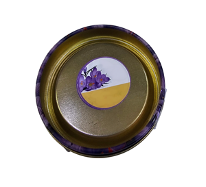Mini Food Grade <b>Tea</b> Canister Empty Saffron Storage Container with Tinplate Metal Sealing <b>Tins</b> for Sugar Flour Jars - Product Image 4