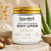 Crème hydratante quotidienne nourrissante au beurre de karité et à la vitamine E pour le soin et la revitalisation de la peau