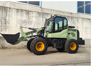 Gratis Verzending China Fabriek Kostprijs 1200Kg Wiellader Ce/Epa Yt 928 Emmer Kleine Micro Machines Wiellader Te Koop - Product Image 4