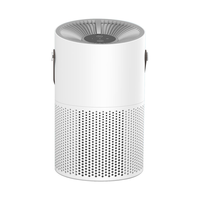 Purificateur d'air Portable HEPA pour bureau de chambre à coucher à domicile avec fonctionnement silencieux éliminateur d'odeurs poussière de fumée nettoyant pour allergies aux poils d'animaux
