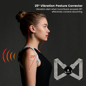 Originele fabrieks-OEM slimme houdingcorrector met vibratie, verstelbaar, slimme vibrerende houdingcorrectorriem voor de rug - Product Image 3
