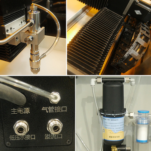 Forplus Tragbarer Wasserstrahlschneider Kleine Wasserstrahlschneidemaschine Mini CNC-Wasserstrahlschneidemaschine Preis Wasserstrahl 3-Achsen - Product Image 4