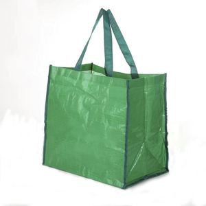 Bolsa Tejida Laminada de Polipropileno Reutilizable Ecológica con Impresión Personalizada - Product Image 1