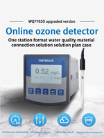 SENTEC WQ7702O Analyseur d'ozone dissous en ligne 4-20mA RS485 pour la surveillance de l'eau potable et des piscines