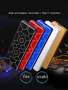 แบบพกพา1TB 2TB SSD 4TB 16TB ฮาร์ดไดรฟ์ภายนอก Type-C USB 3.1ความเร็วสูง8TB ฮาร์ดดิสก์จัดเก็บข้อมูลภายนอกสำหรับแล็ปท็อป - Product Image 2