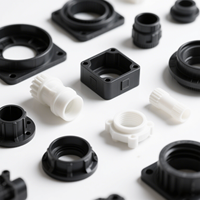 Servicio de Prototipos Rápidos de Alta Precisión OEM en PA, PC, PP, PU, PVC y ABS, Piezas Personalizadas con Superficie Pulida, Moldeo por Inyección de Plástico