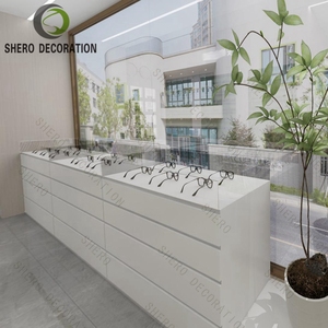 ออกแบบตู้โชว์แว่นตาสำหรับร้านแว่นตา  โซลูชั่นการจัดวางร้านค้าปลีกแว่นตา ผลิตเฟอร์นิเจอร์ร้านแว่นตา - Product Image 1