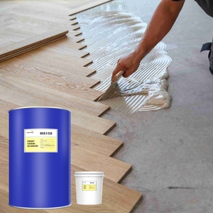 WINOVERSEA MS158 5KG à 320KG Adhésifs polymères <span class=keywords><strong>Colle</strong></span> de contact du <span class=keywords><strong>bois</strong></span> pour les scellants de <span class=keywords><strong>parquet</strong></span> pour l'emballage et le travail du <span class=keywords><strong>bois</strong></span> - Product Image 1