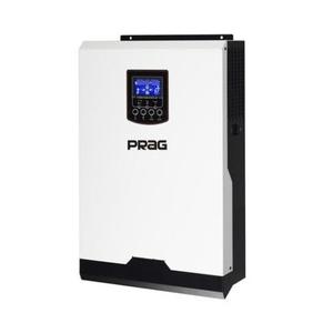 P Rag High-Efficiency 3KW Solar Inverter Single Output 110V/220V 80A 95% Efficiency 50/60Hz for Systems 95033 Solar <b>Battery</b> Hybr - Product Image 4