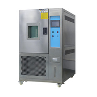 80L High Accuracy 1% IP66 Protection Programmable Constant Temperature Humidity for Chamber IEC 60068 ASTM Testing Equipment