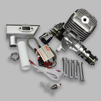 Moteur DLE DLE55 pour drones, accessoires pour drones, ensemble moteur d'avion sans pilote, vente chaude