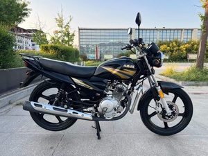 Motocyclette de rue YAMAHA YB125Z 125cc d'<span class=keywords><strong>occasion</strong></span>, capacité de transport de marchandises, adaptée à toutes les conditions routières, robuste et durable - Product Image 2