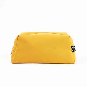 Large Fashionable Nylon Zipper Cosmetic Pouch Reusable <b>Travel</b> <b>Makeup</b> <b>Bag</b> With Blank Pattern or Letter Design - Product Image 6