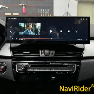 Pantalla multimedia para coche de 14.9 pulgadas para BMW X1 F48 X2 F49 2016 2017 2018 2019 CIC NBT EVO Radio de coche 4G GPS Carplay Auto Display HU - Product Image 1